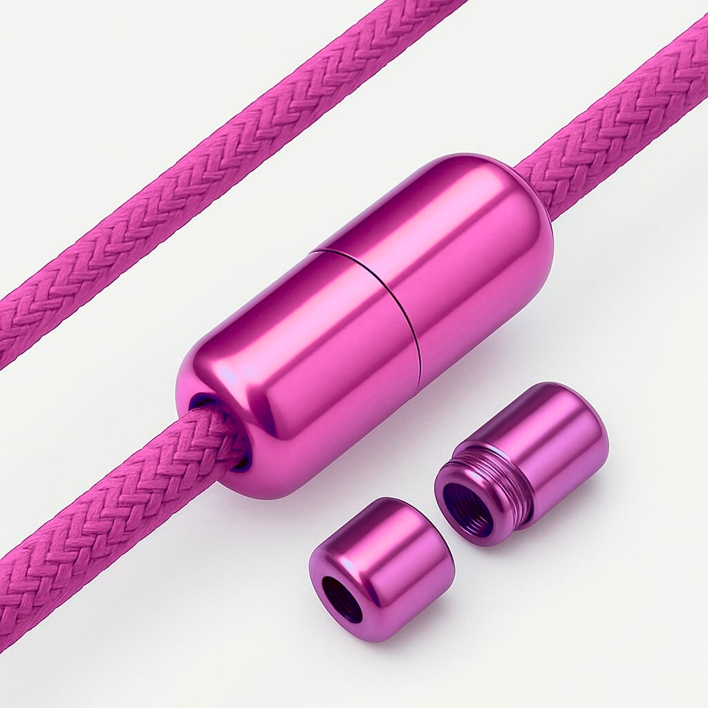 Embout de Lacets Capsules - Rose