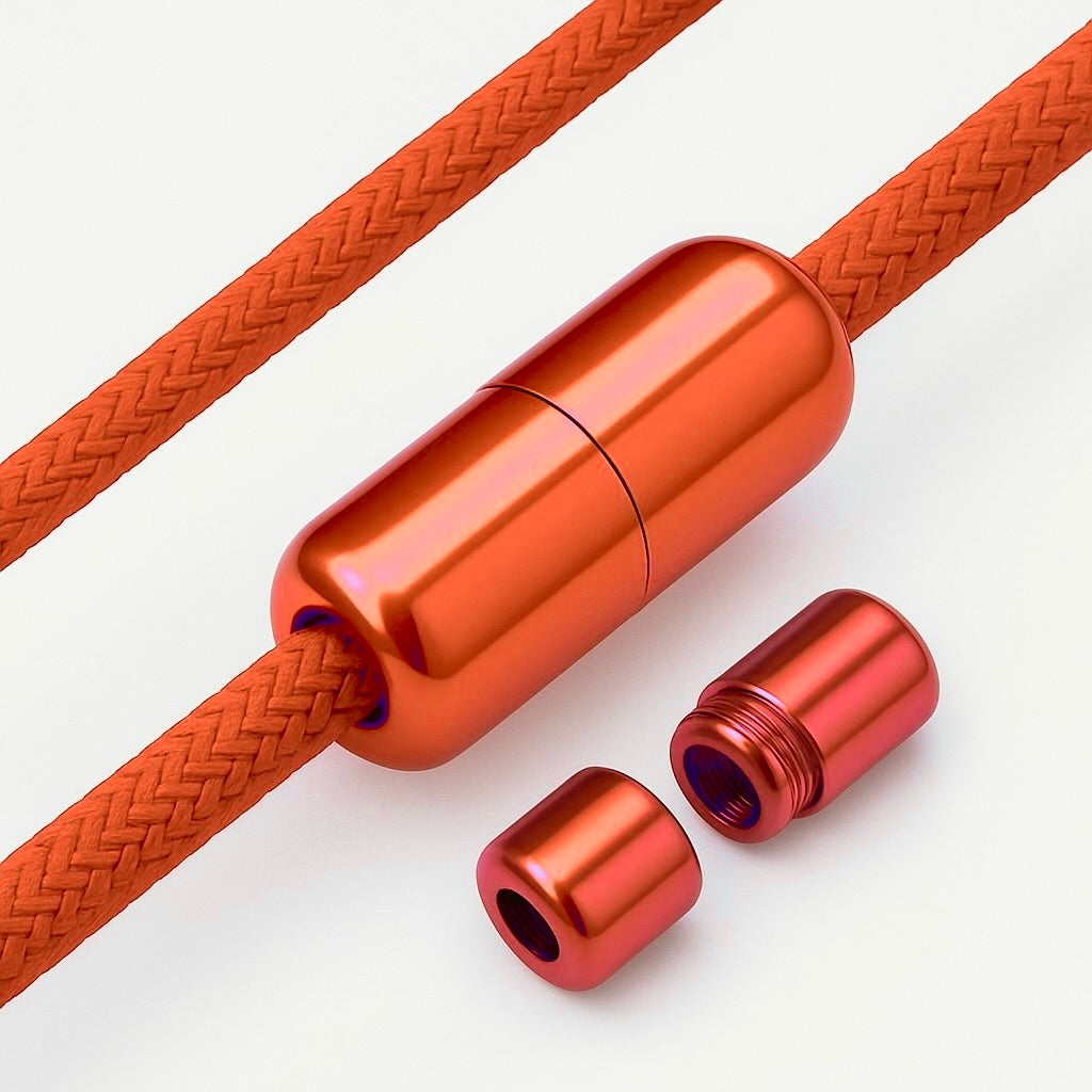 Embouts de Lacets Capsules - Rouge