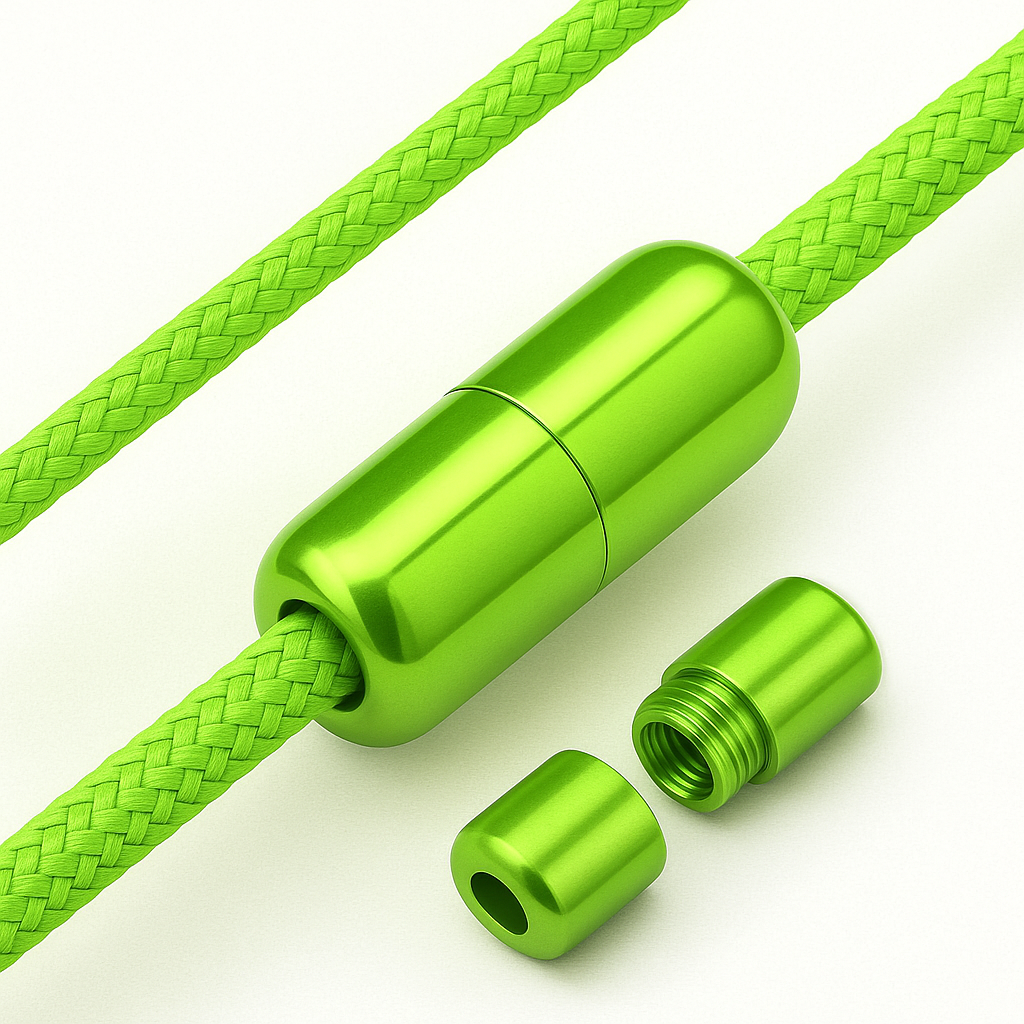 Embouts de Lacets Capsules - Vert Pomme