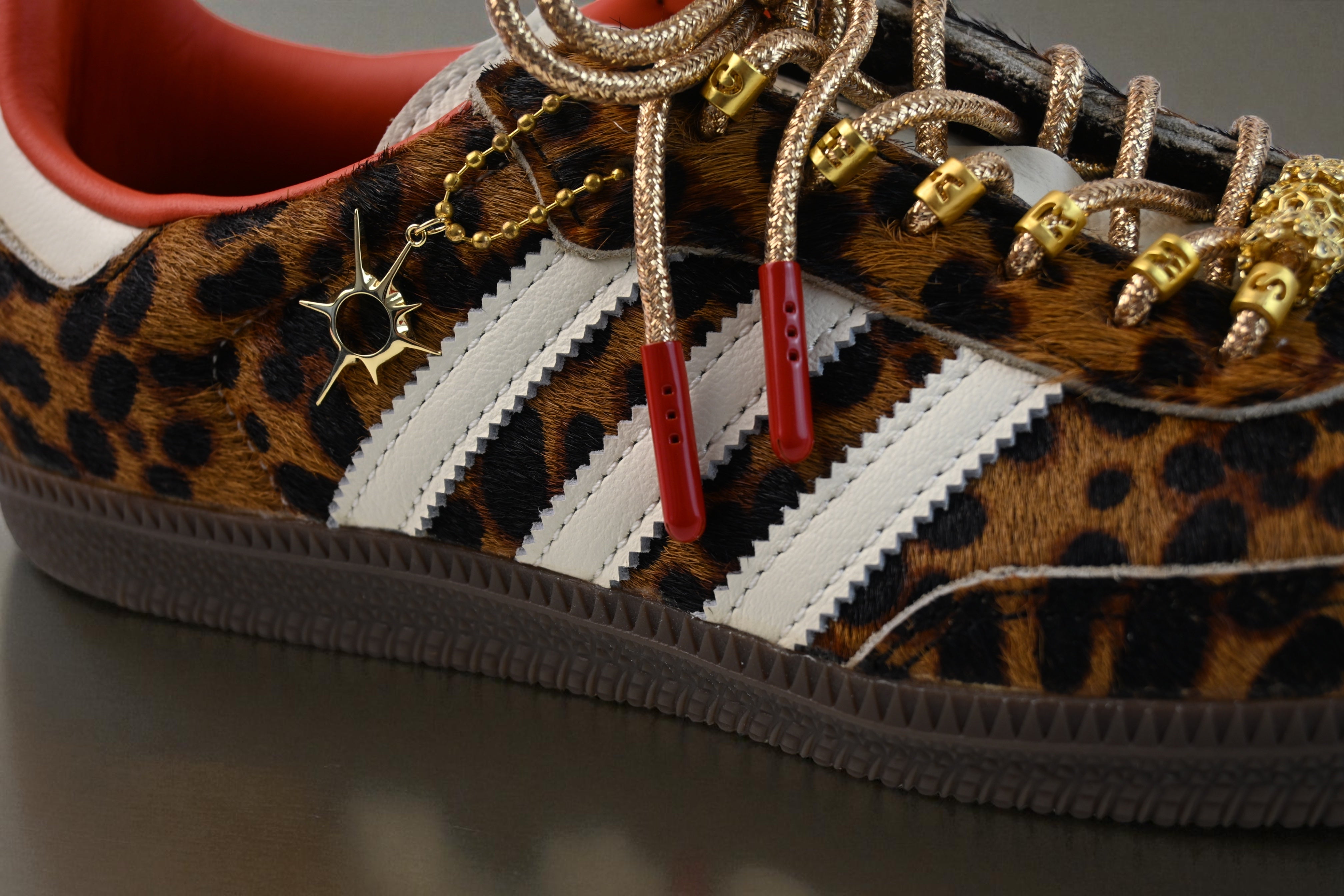 Embouts de Lacets - Rouge