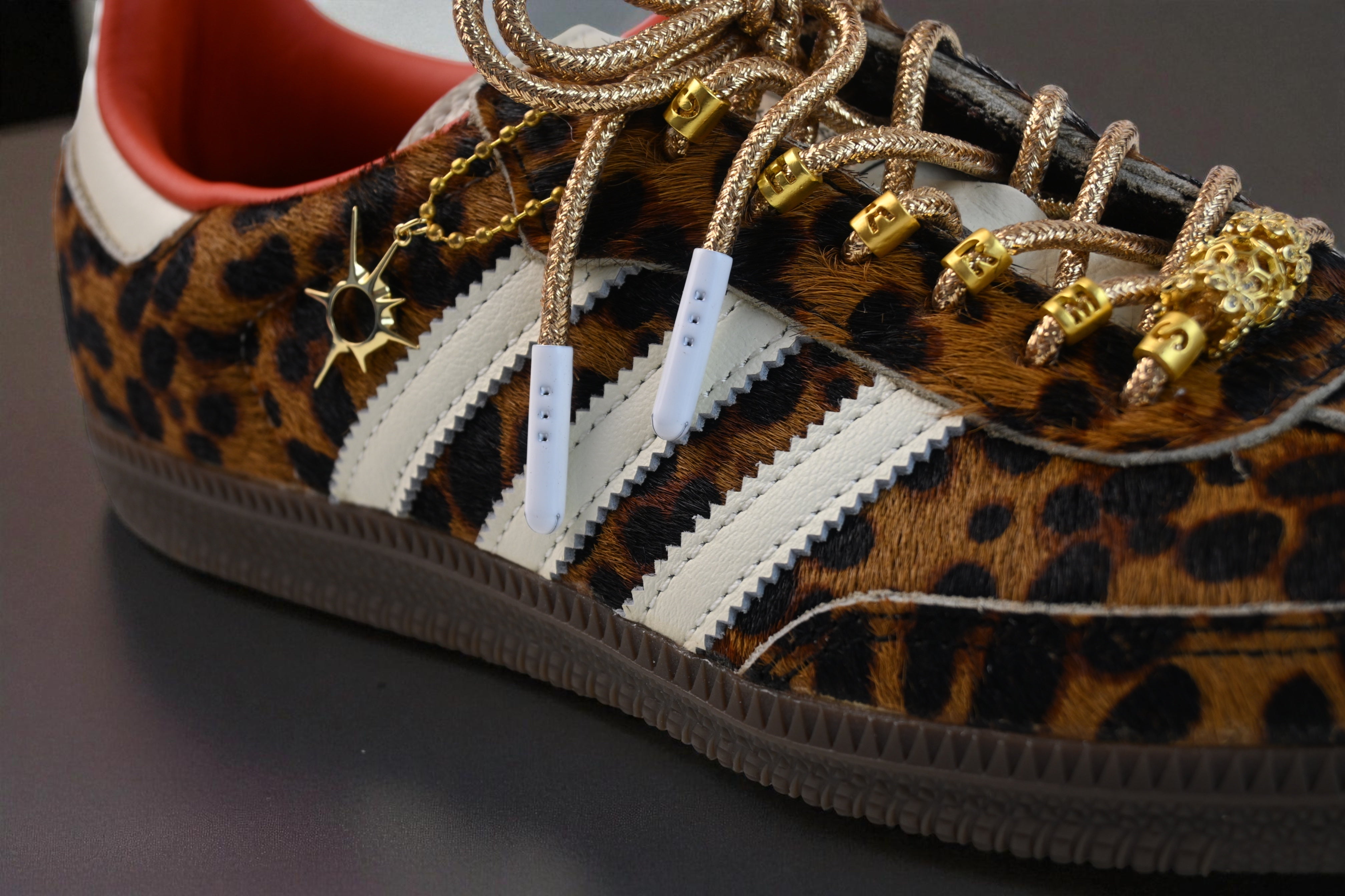 Embouts de Lacets - Blanc