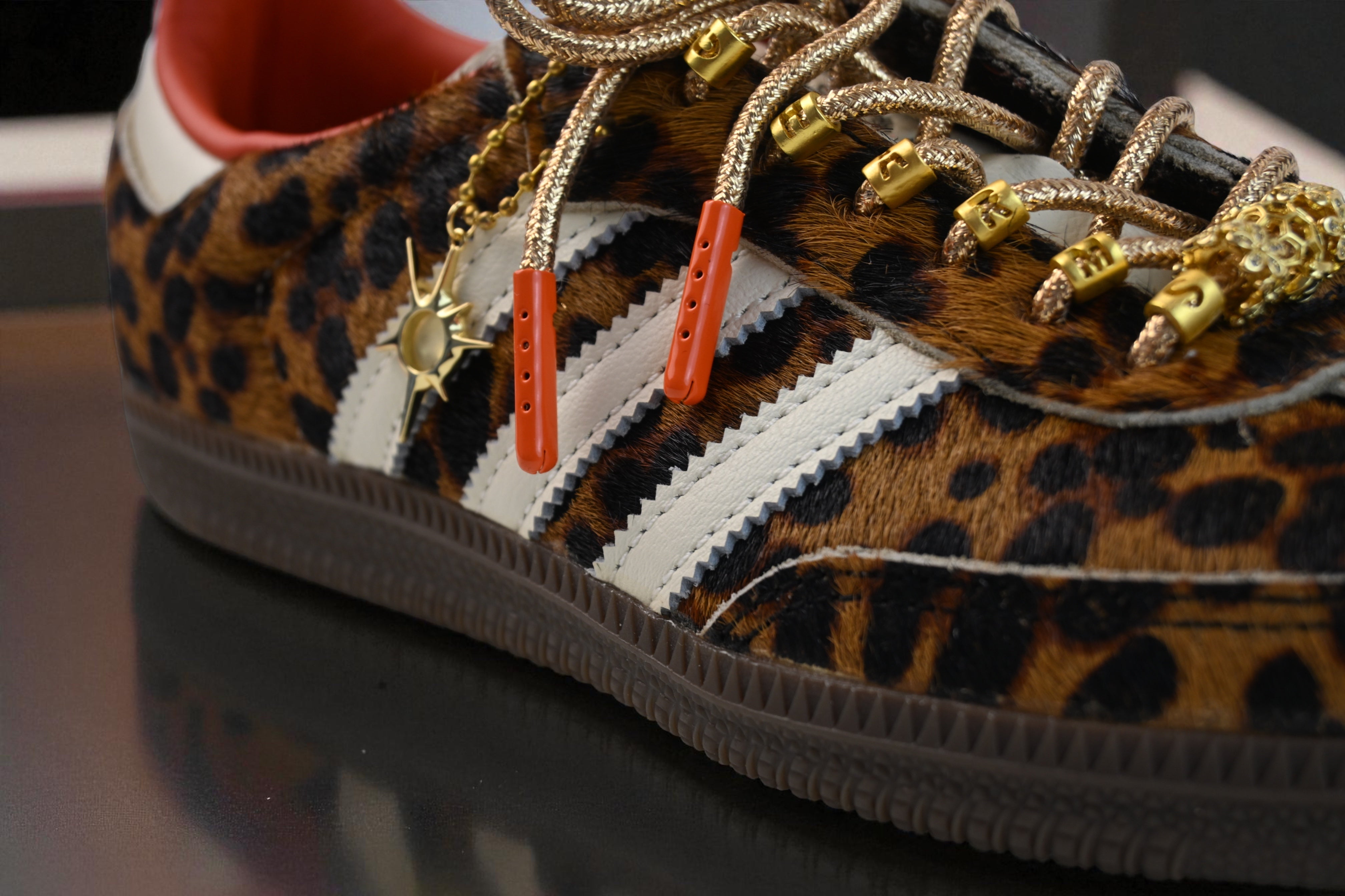 Embouts de Lacets - Orange