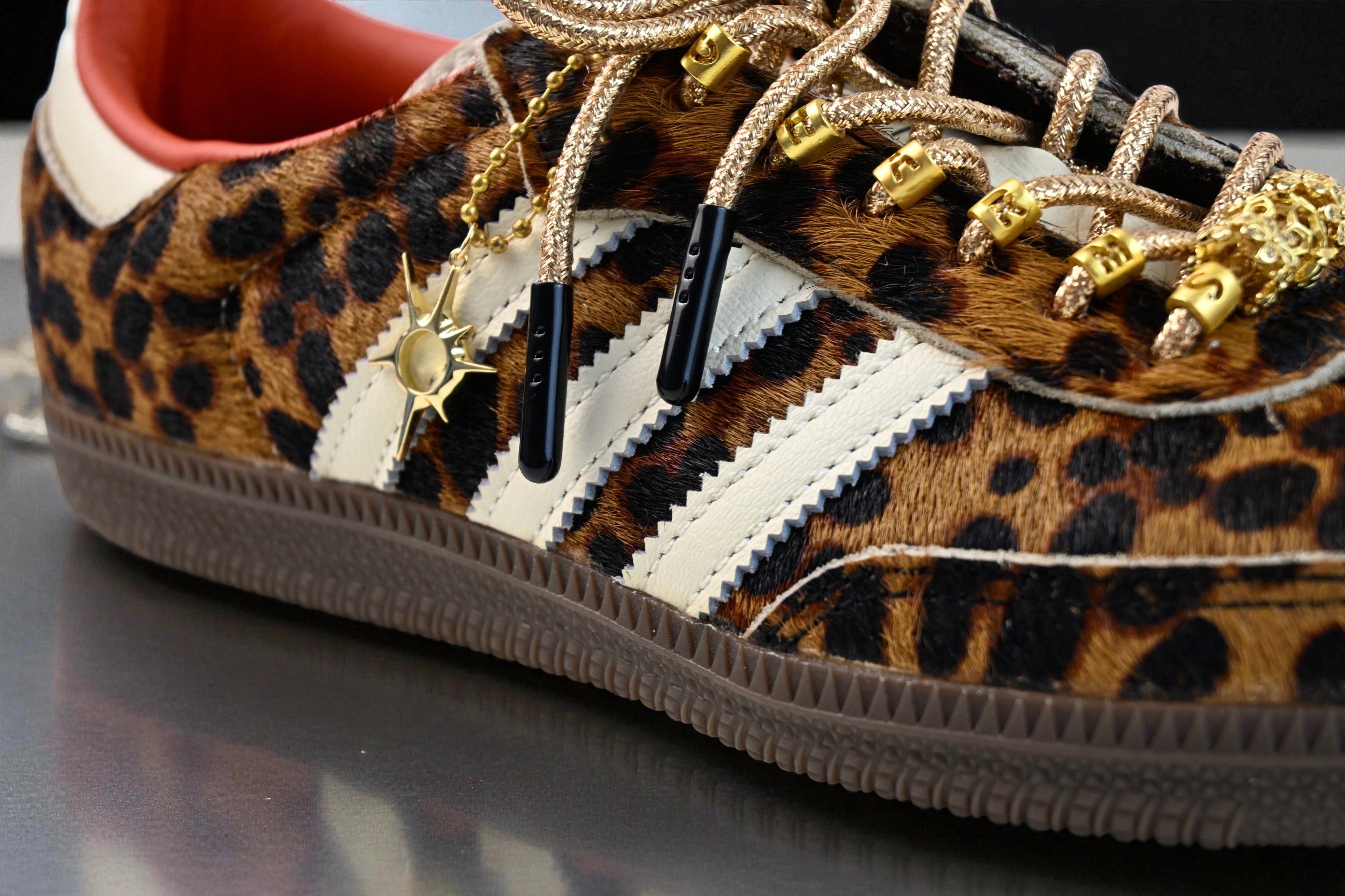 Embouts de Lacets - Noir