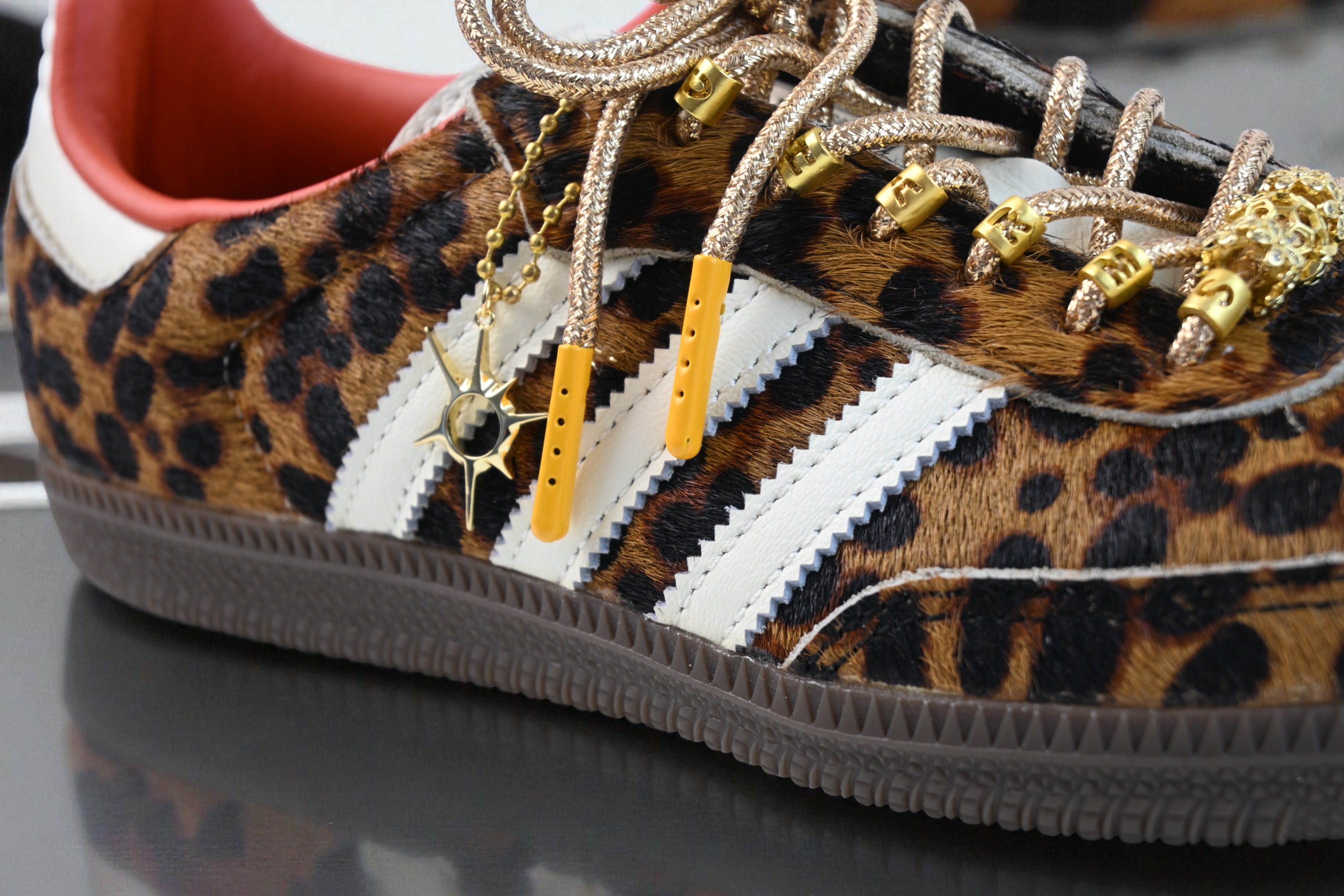 Embouts de Lacets - Jaune Canard