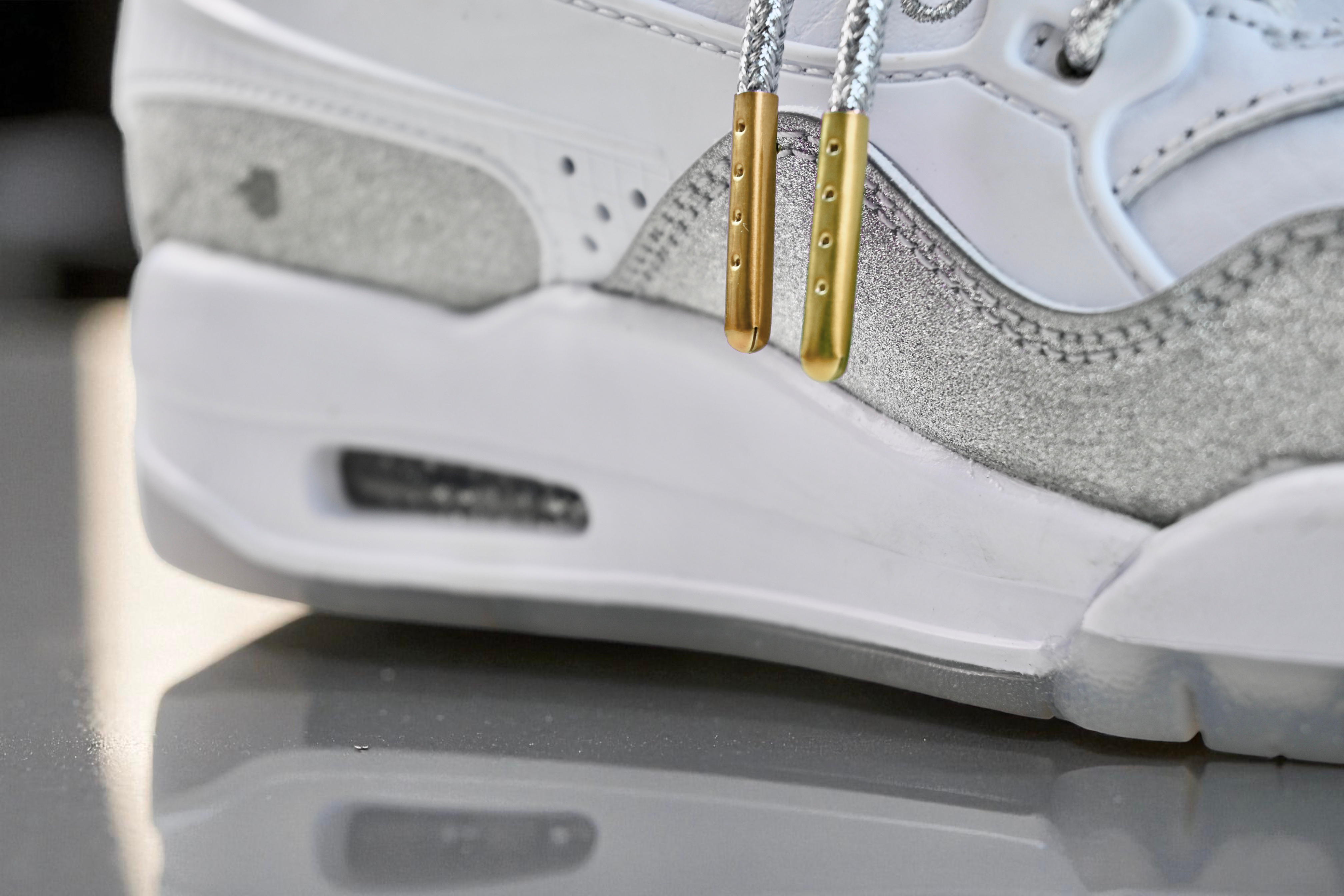 Embouts de Lacets - Doré