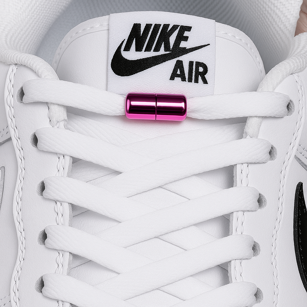 Embout de Lacets Capsules - Rose