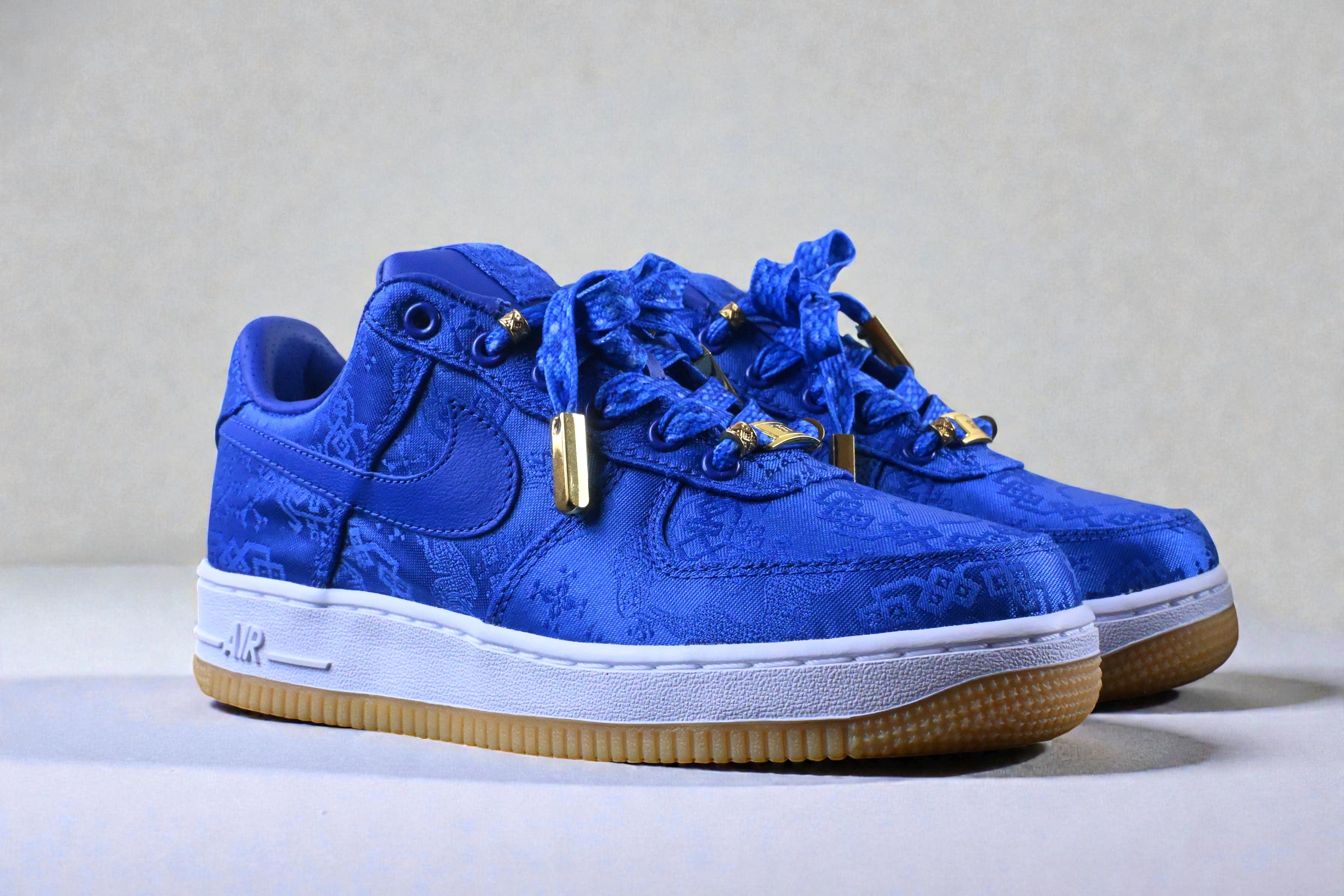 Set Embouts de Lacets Cylindriques & Aglets – Doré