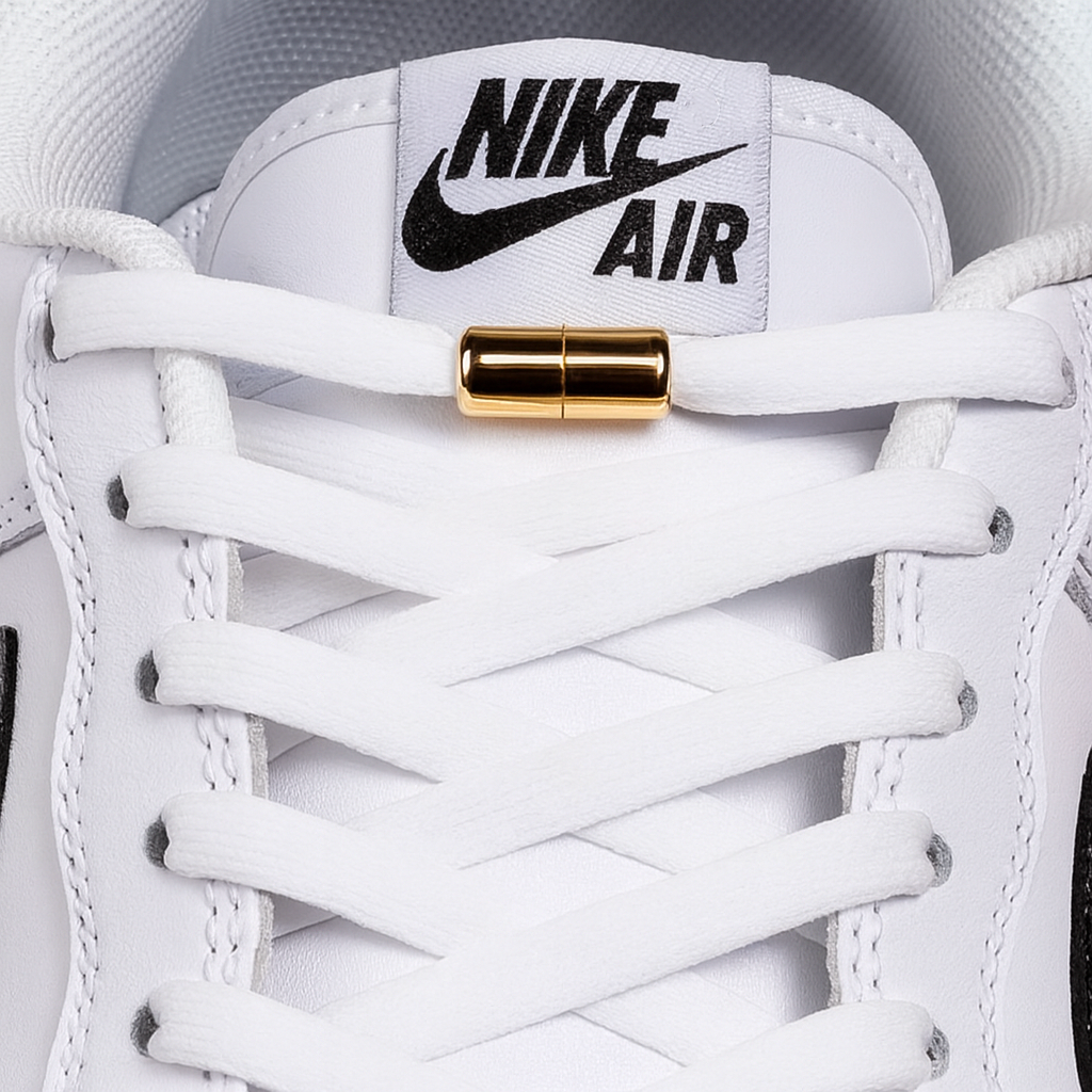 Embout de Lacets Capsules - Doré