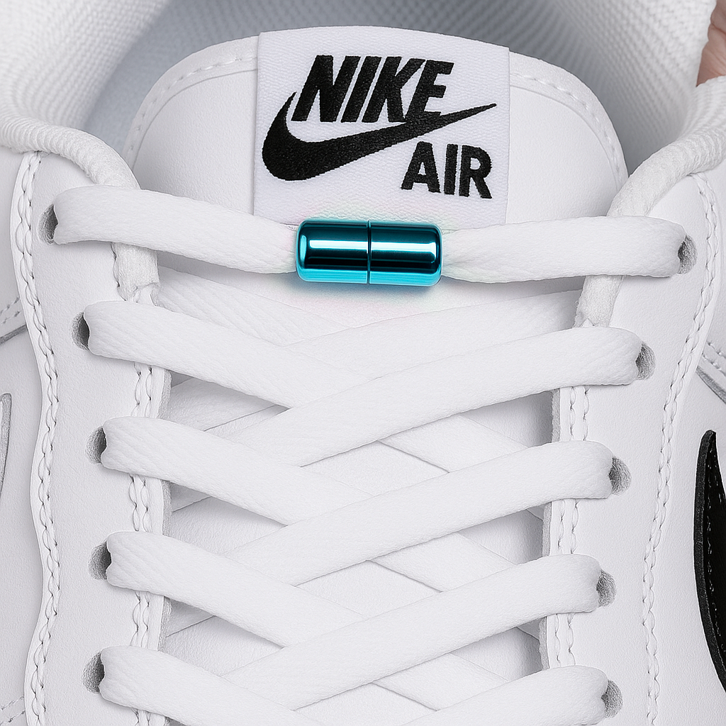 Embouts de Lacets Capsules - Turquoise