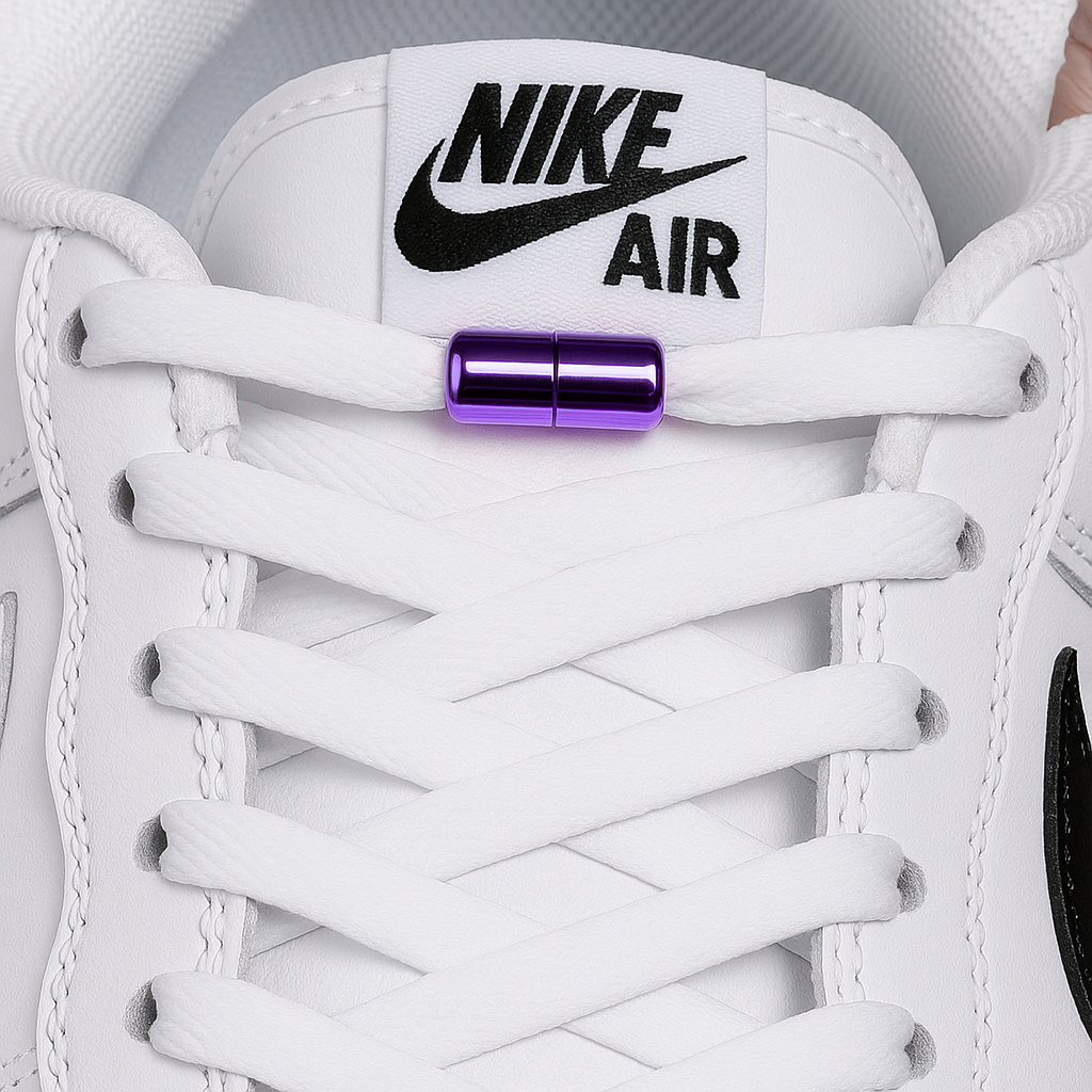 Embouts de Lacets Capsules - Violet